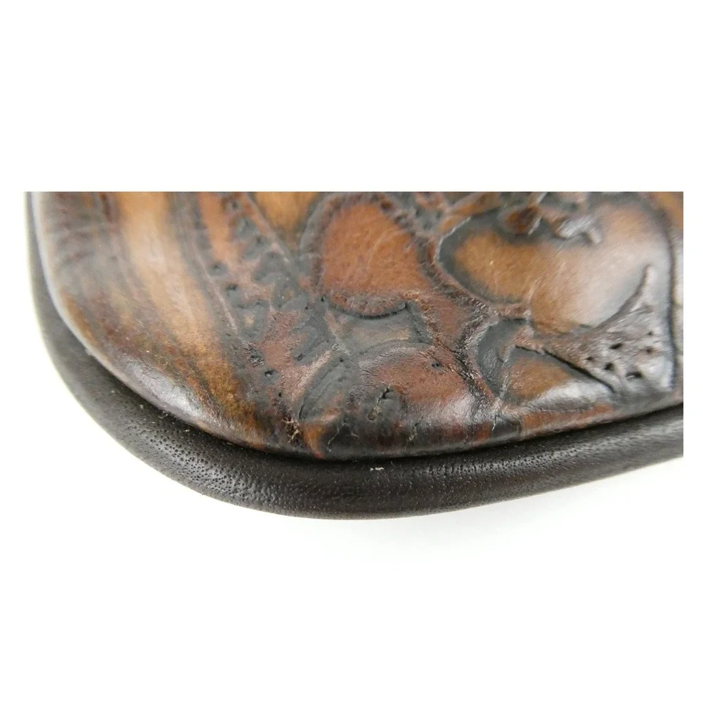 Dooney & Bourke Disney Brown Leather Wristlet